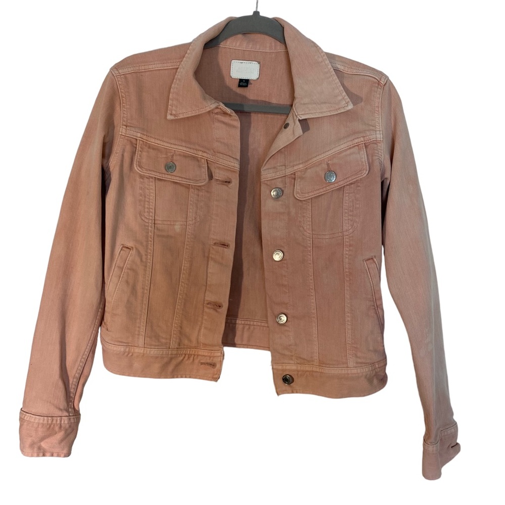 Ralph Lauren Pink Denim Jacket